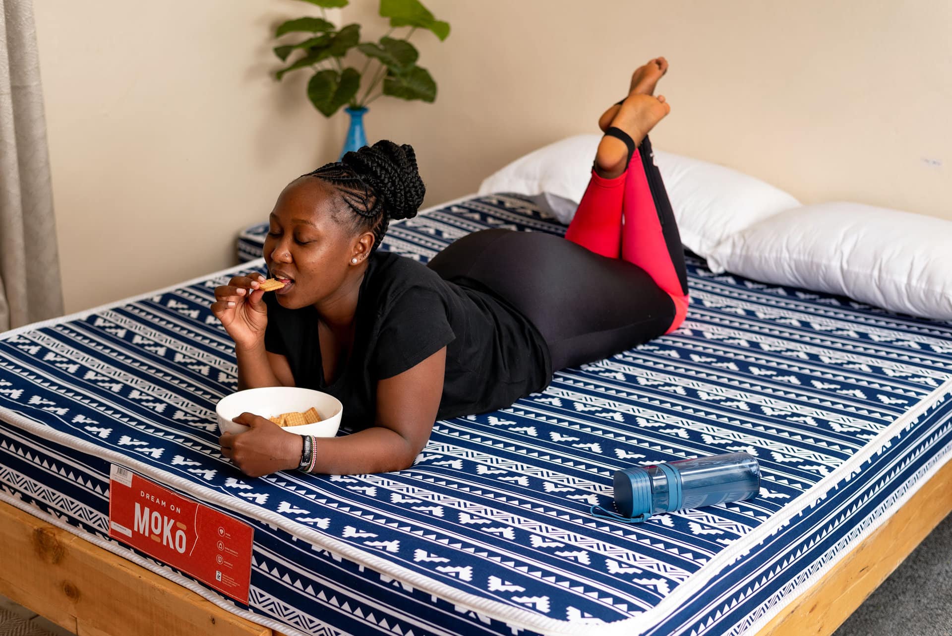 5 by 6 MoKo Mattress — view 2