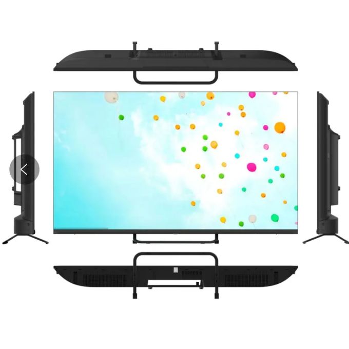 50" Full HD Vidaa OS Smart TV - Black (1YR WRTY) — view 2