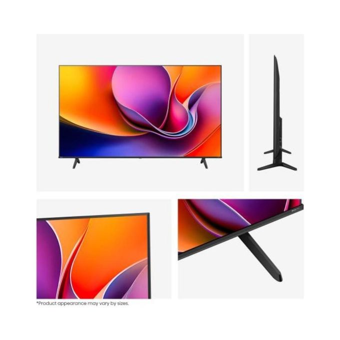50-Inch 50A6 Smart Frameless 4K UHD LED TV with Vidaa TV (2YRs WRTY) — view 2