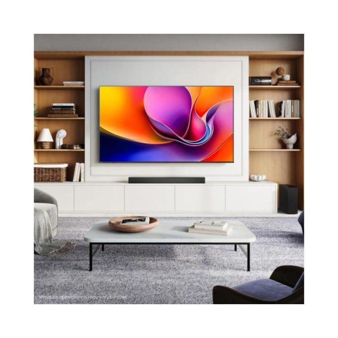 50-Inch 50A6 Smart Frameless 4K UHD LED TV with Vidaa TV (2YRs WRTY) — view 3