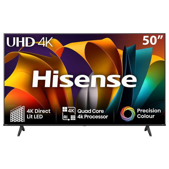 50A6N 50" Inch Smart 4K ULTRA HD Frameless TV, YOUTUBE,NETFLIX — view 2