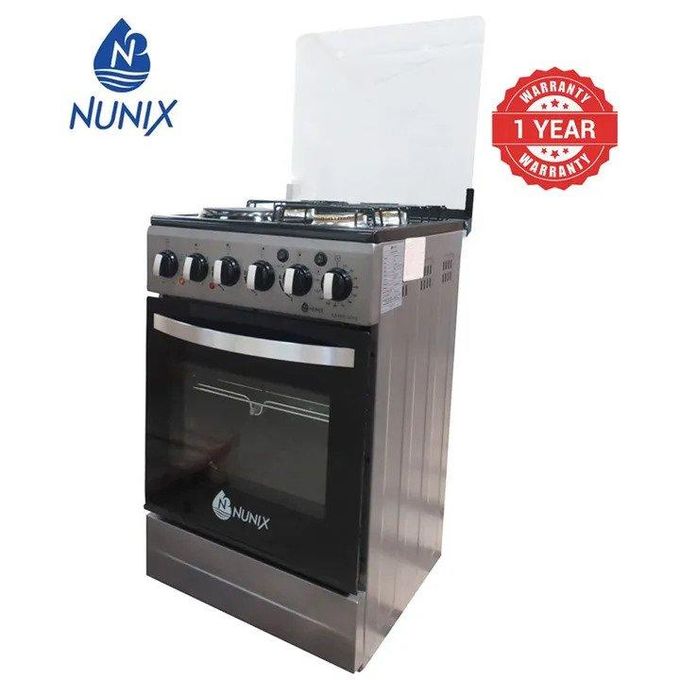 50cm X 55cm Cookers 3 Gas, 1 Electric Hotplate,Electric Oven+1 YEAR WARRANTY — view 2