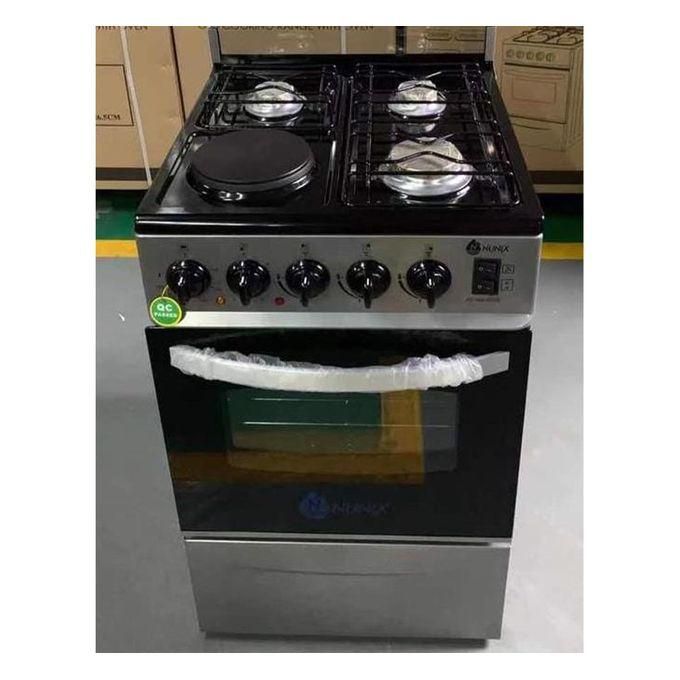 50cm X 55cm Cookers 3 Gas, 1 Electric Hotplate,Electric Oven+1 YEAR WARRANTY — view 3