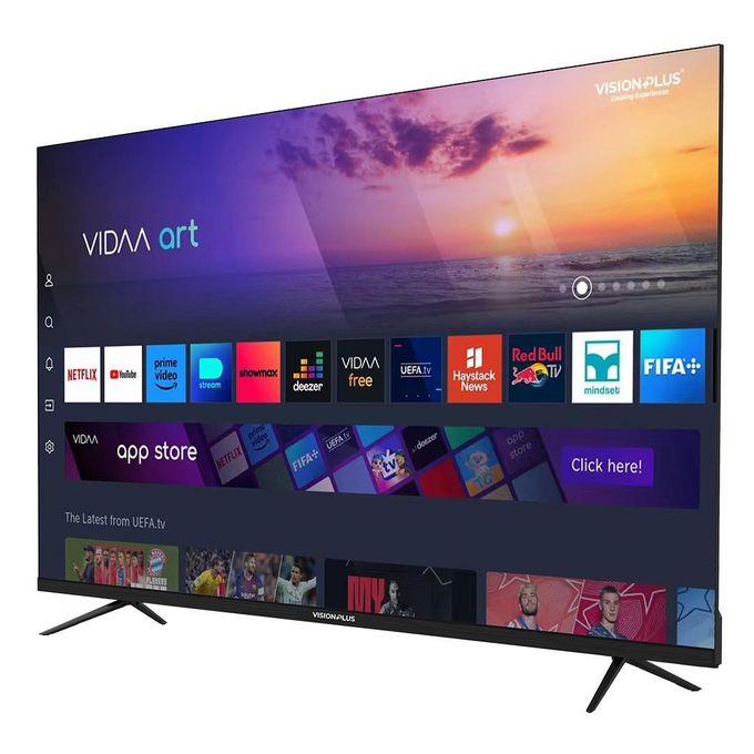 55" 4K QLED TV with Vidaa OS + Free Wall Mount - Black (2 Year WRTY) — view 2