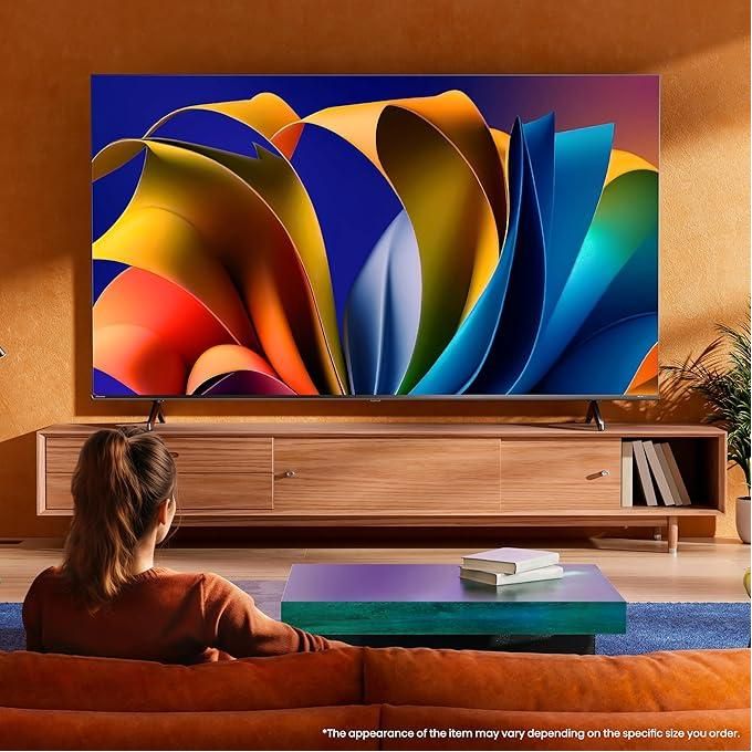 55" Inch 4K UHD SMART FRAMELESS,DOLBY AUDIO,BLUETOOTH TV-NEW MODEL+FREE 360 WALL — view 2