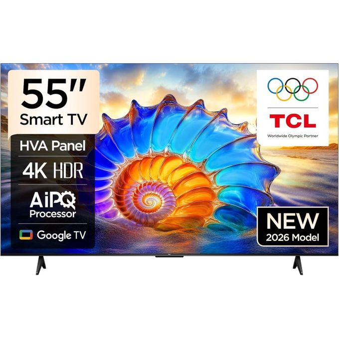 55" Inch Smart TV, ULTRA HD 4K,BLUETOOTH-ENABLED,Google/Android TV Frameless - 2023 — view 2