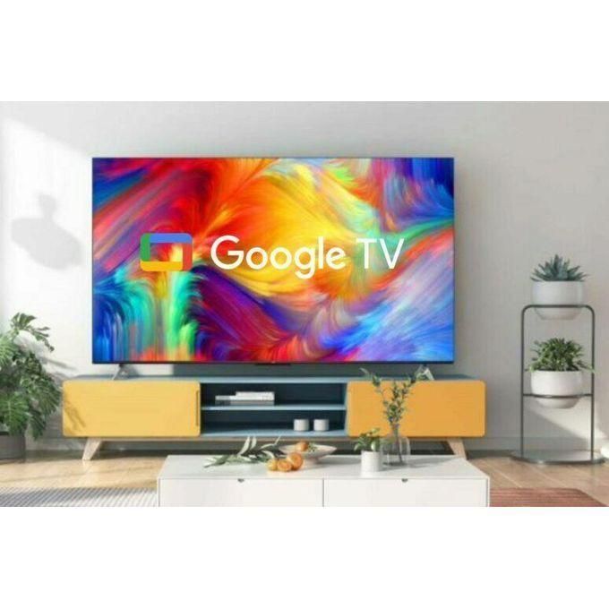 55" Inch Smart TV, ULTRA HD 4K,BLUETOOTH-ENABLED,Google/Android TV Frameless - 2023 — view 3