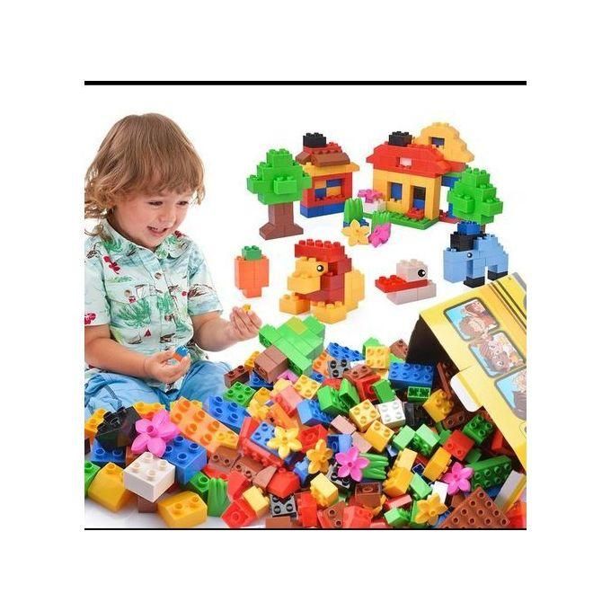 58-Piece Smart Stick Building Blocks Toy - Creative Construction Set For Kids' Brain — view 2