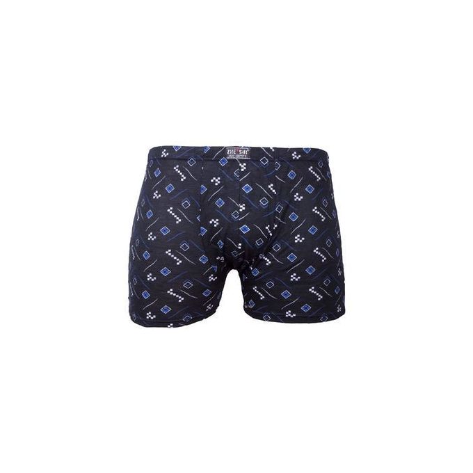6Pcs Soft Cotton Brief Men's Boxers - Waist 28-32inch — view 3