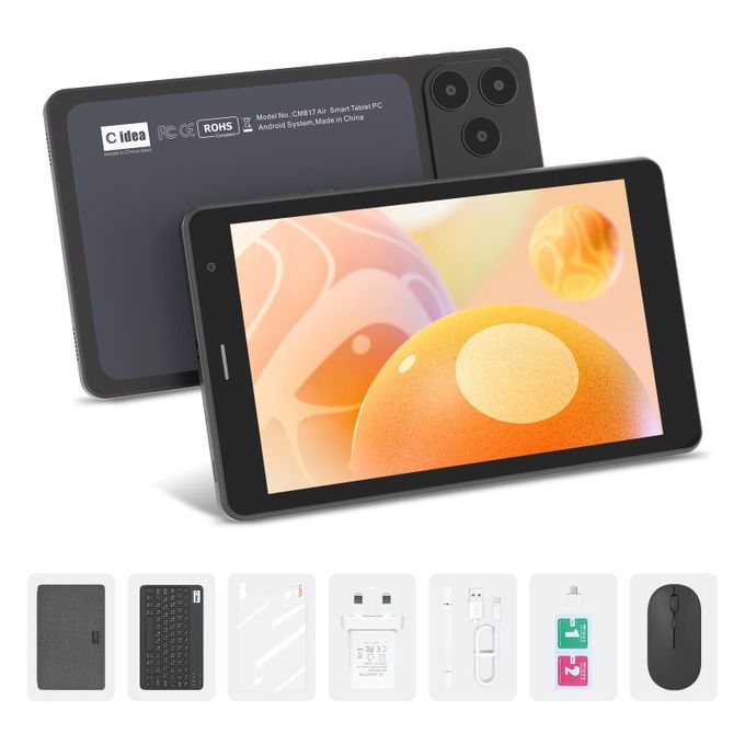 8 Inch TabIet Android 16 Portable Light Sim 512GB Adult TabIet With Case — view 2
