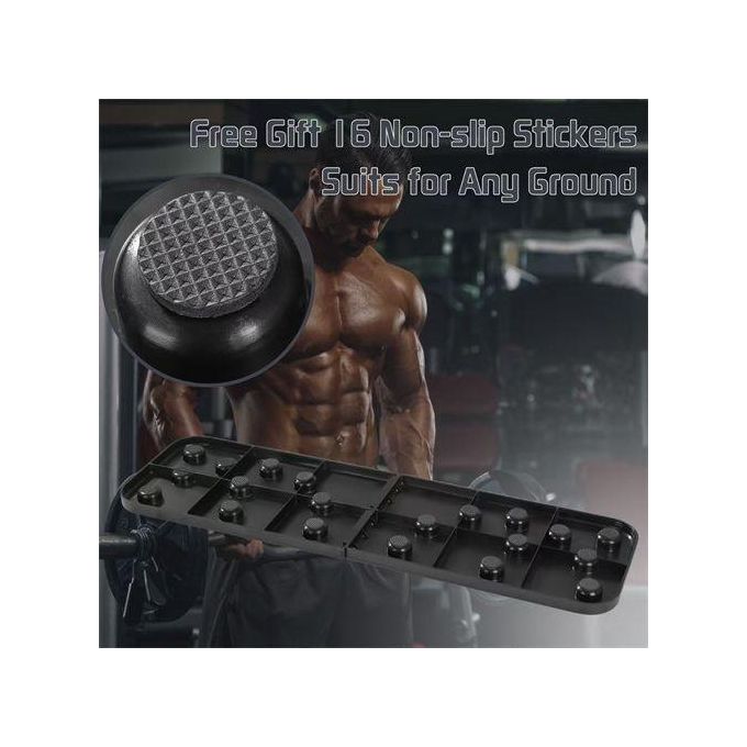 9in1 push up board, portable home professional fitness equipment, abdominal and push — view 3