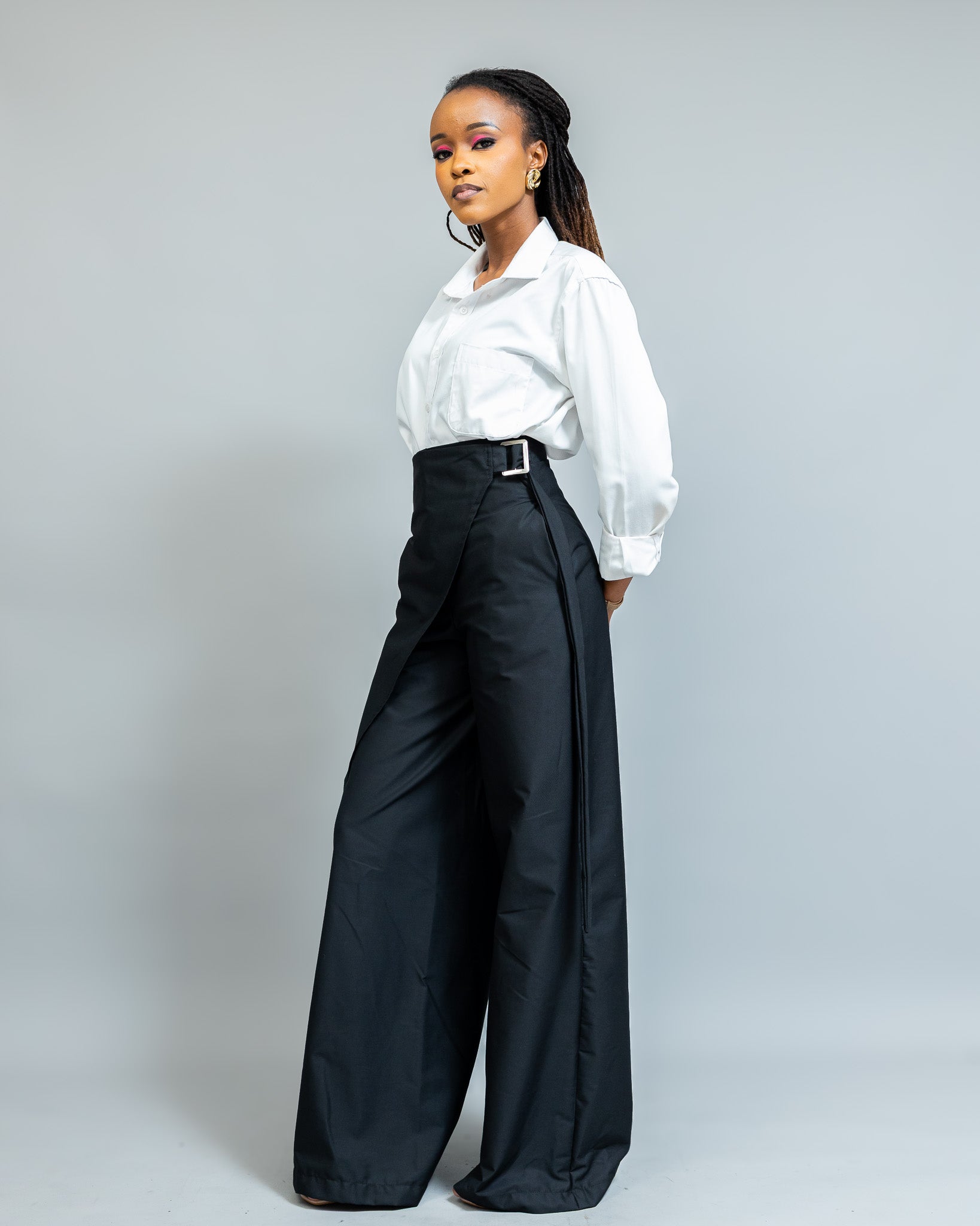 Afriwia Imali Pants - Black — view 3