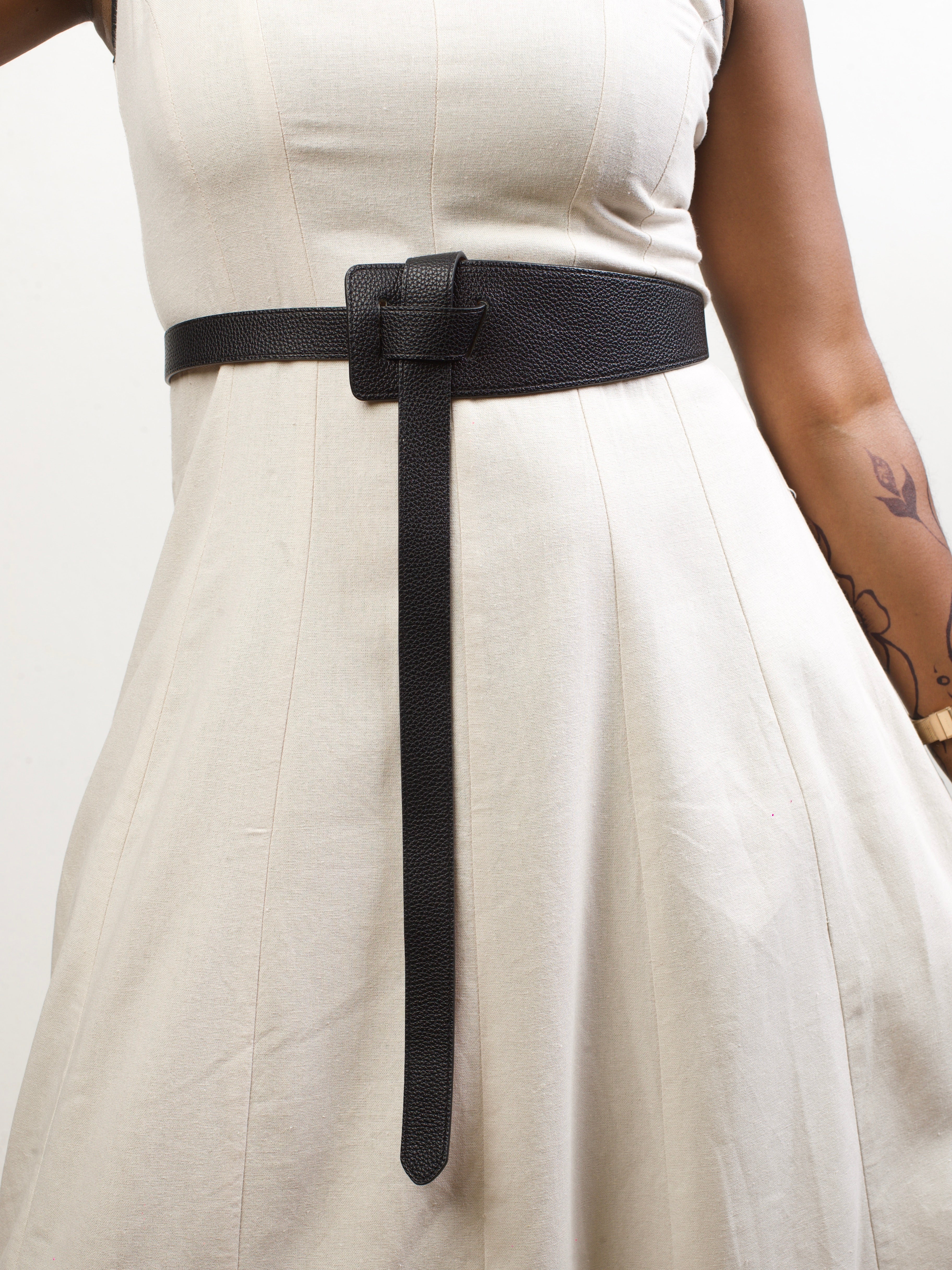 Afrodame Belt - Black — view 2