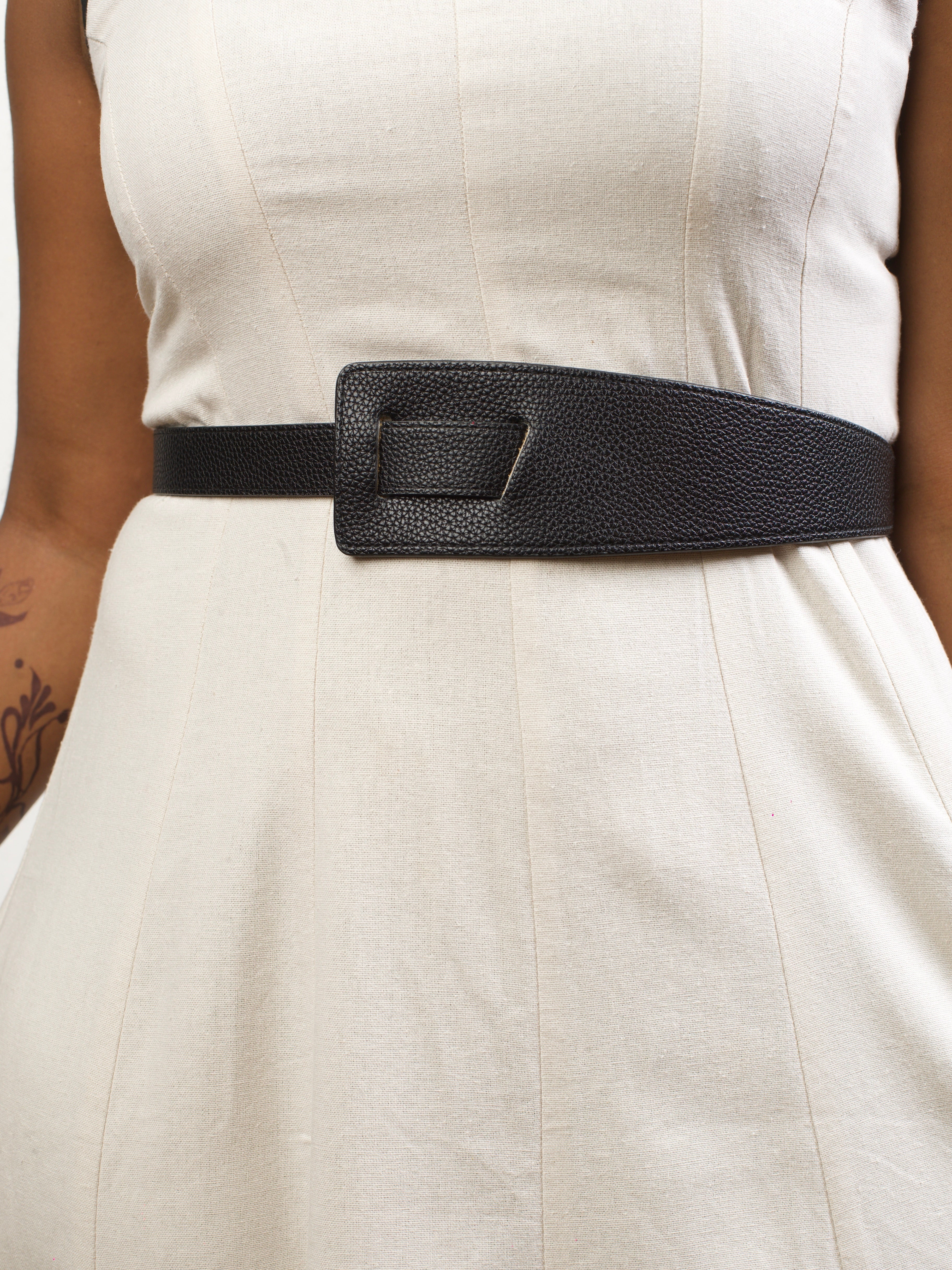 Afrodame Belt - Black — view 3