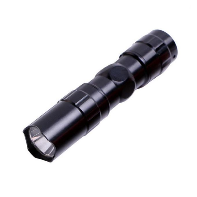 Aluminum Alloy Mini High-Power Flashlight, Home Emergency Lighting Flashlight