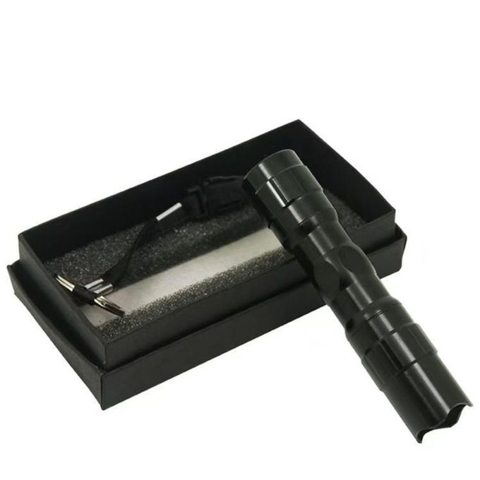 Aluminum Alloy Mini High-Power Flashlight, Home Emergency Lighting Flashlight — view 2