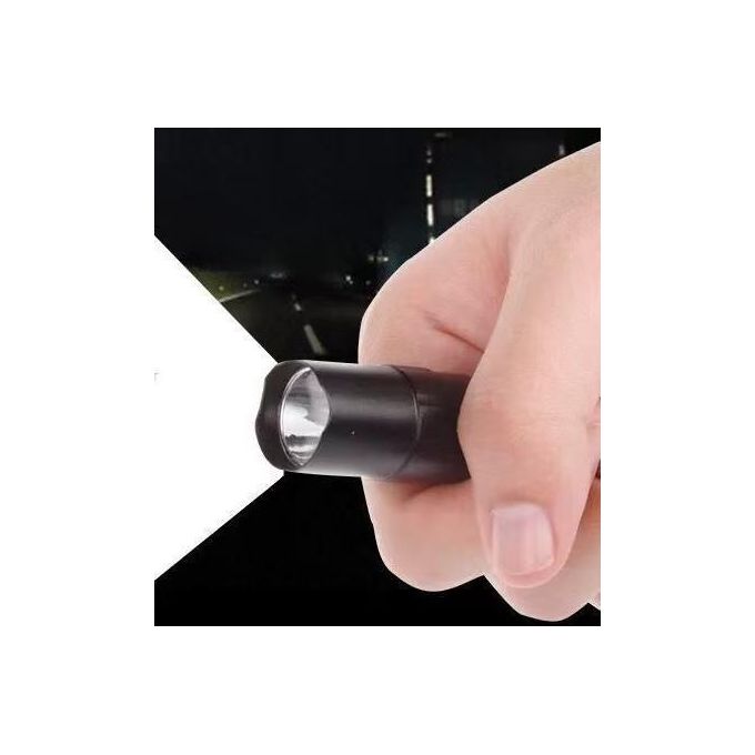 Aluminum Alloy Mini High-Power Flashlight, Home Emergency Lighting Flashlight — view 3