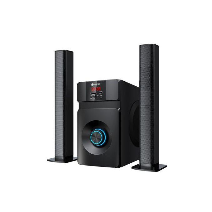 AM-01 2.1CH Multimedia Speaker BT/USB/SD/FM - Black (1YR WRTY) — view 2