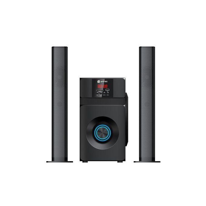 AM-01 2.1CH Multimedia Speaker BT/USB/SD/FM - Black (1YR WRTY) — view 3