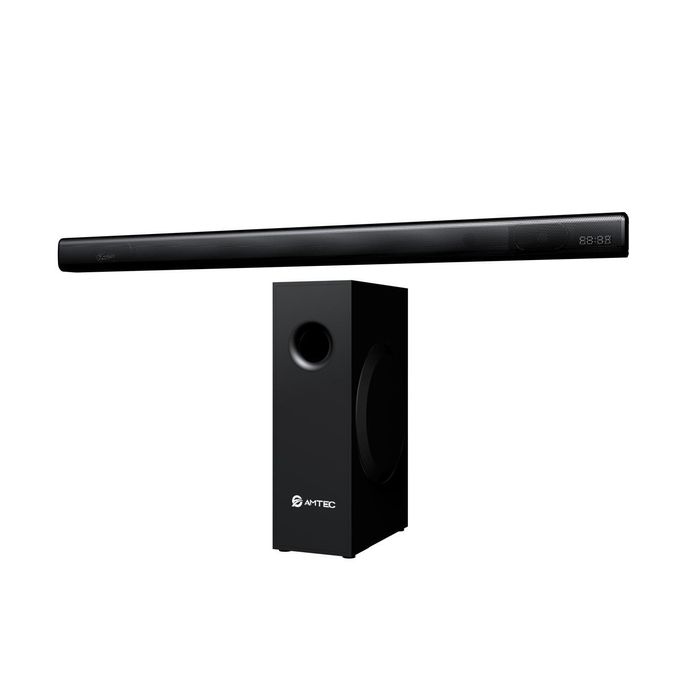 AM-03 2.1ch HI-FI Multimedia Speaker System (1YR WRTY) — view 2