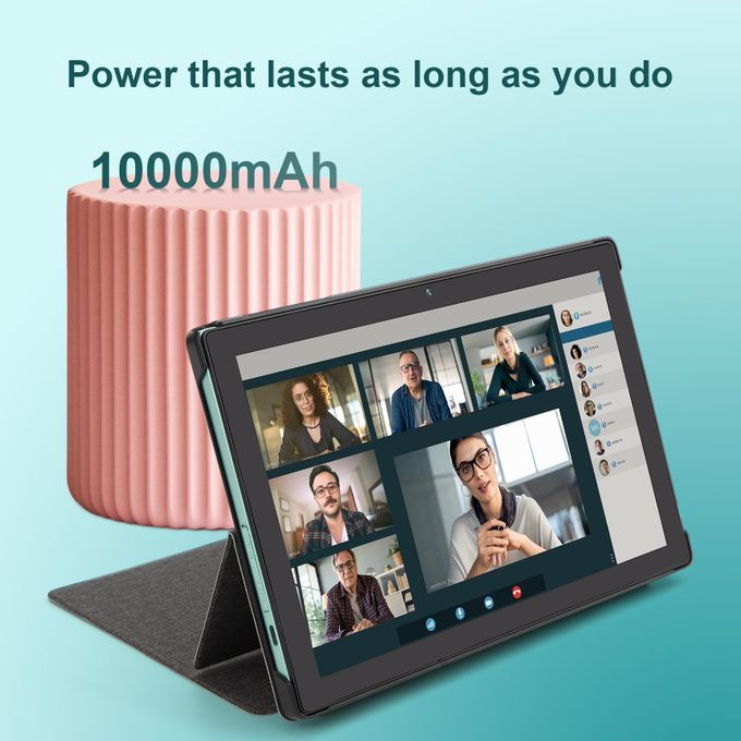 Android 16 Tablets10.1 Inches Sim 8GB+1TB Keyboard Mouse Long Standby Tablet PC — view 3