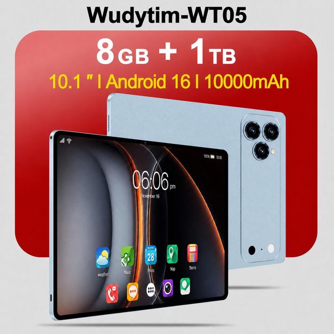 Android Tablet 10 Inches 10000mAh Long Standby — view 2