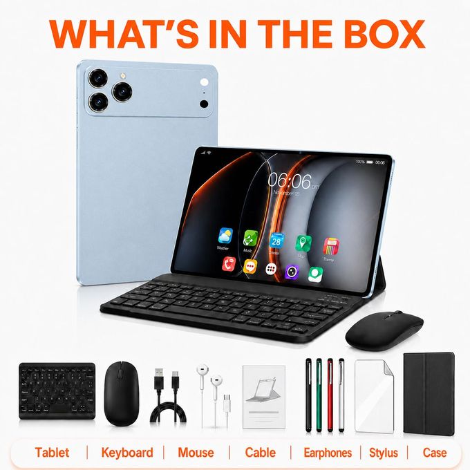 Android Tablet 10 Inches 10000mAh Long Standby — view 3
