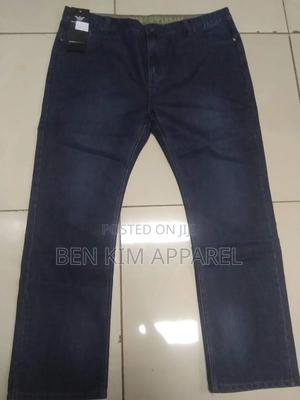 Armani Dark Blue Men's Jeans 46.