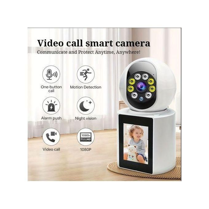 BABY MONITOR NANNY CAMERA CCTV SECURITY WIRELESS WIFI SURVEILLANCE 1080P