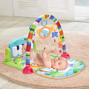 Baby Playing Piano Fitness/Gym Mat