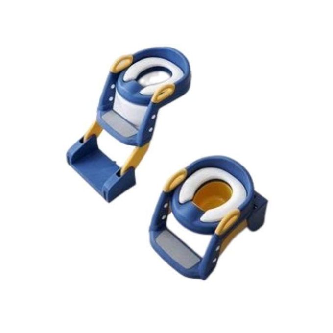 Baby Potty With Ladder, Portable Training Kids Toilet Seat — view 2