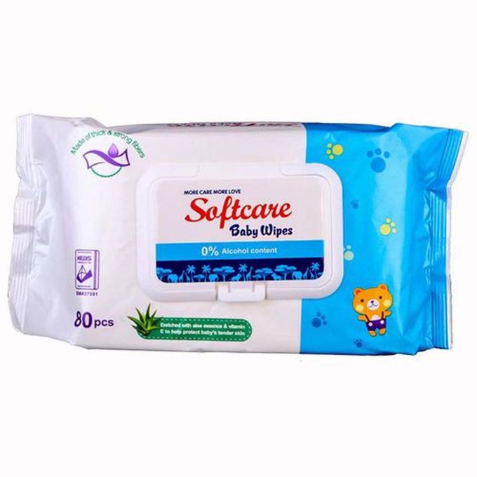 Baby Wipes 80pcs