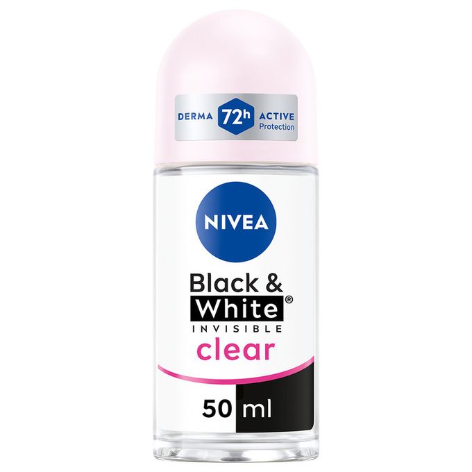 Black & White Clear Anti-Perspirant Rollon For Women 72h - 50ml (Pack Of 2). — view 2