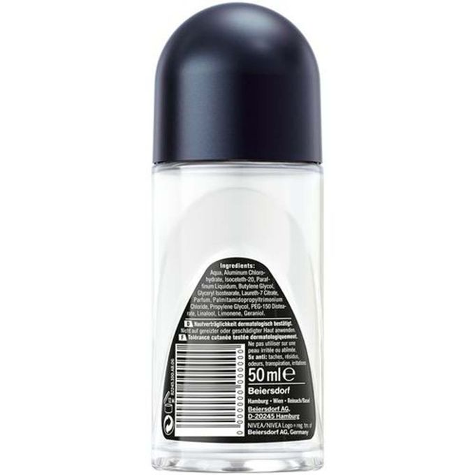 Black & White Original Anti-Perspirant Rollon For Men 72h - 50ml (Pack of 2). — view 3