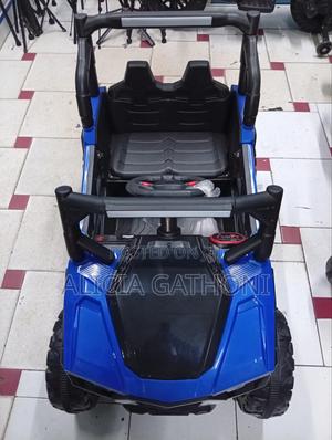 Blue Jeep Remote Control Electric Car