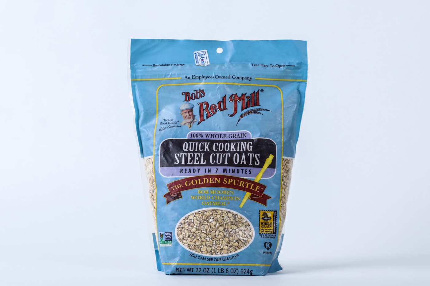 Bob's Red Mill Organic Quick Cooking Steel Cut Oats - 624g