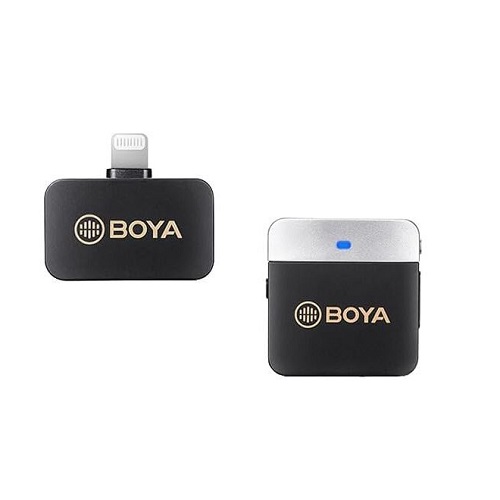 BOYA BY-M1V5 Dual-Channel Wireless Microphone