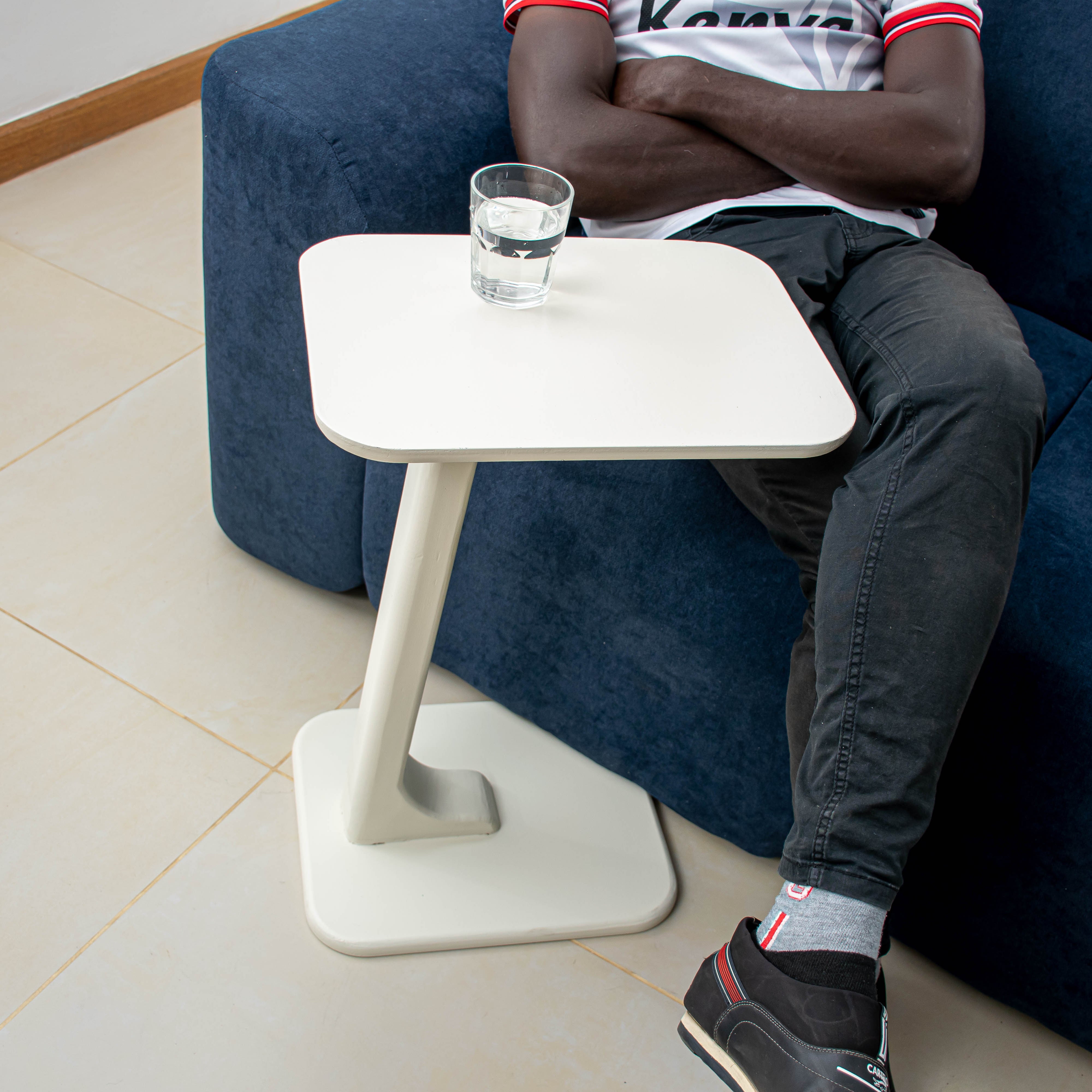 C-Table [Pearl White] — view 2