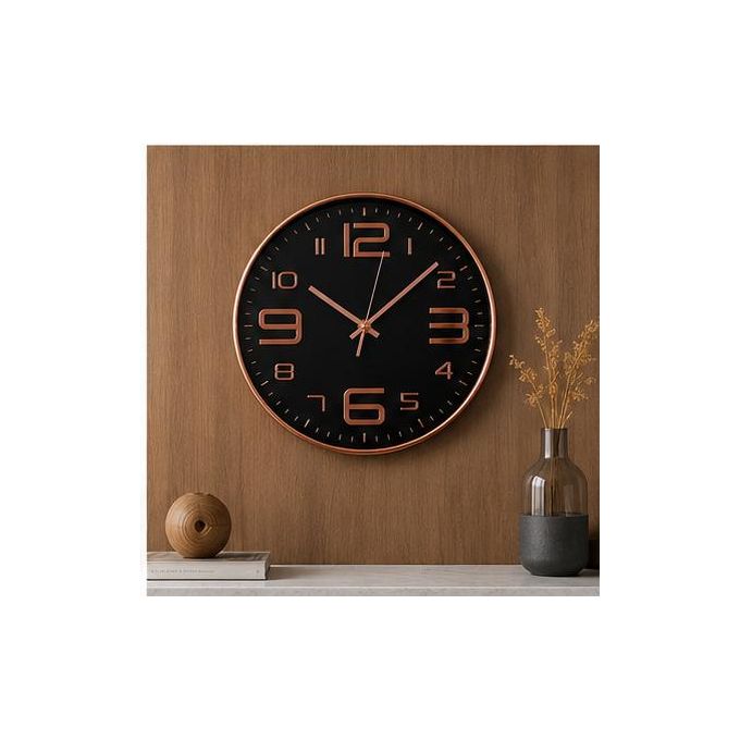 Camera Wall Clock 1080P HD WiFi Clock Cameras Wireless Home Security Nanny Cam — view 2
