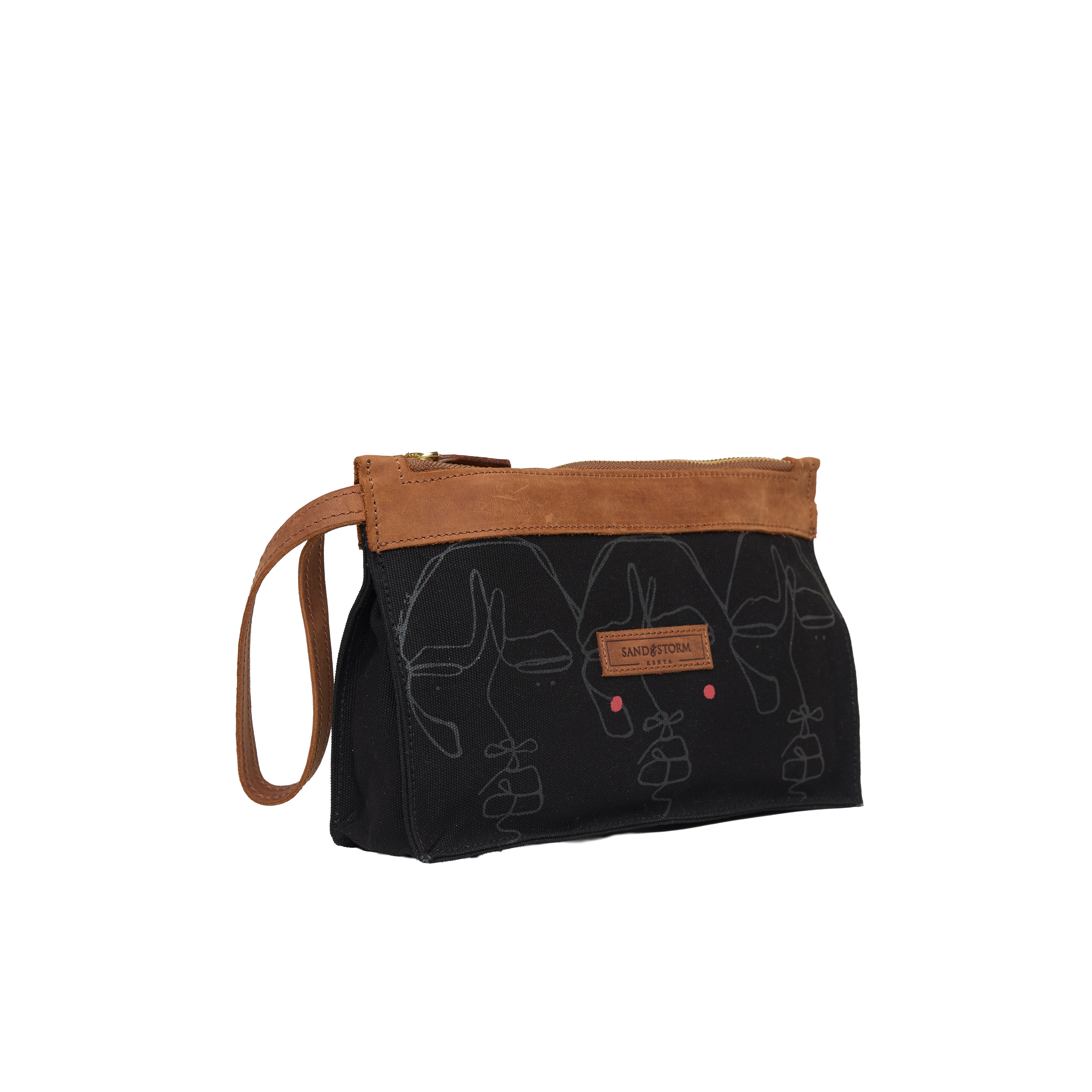 Canvas Agnes Pouch Sita Print x EndoSquared — view 2