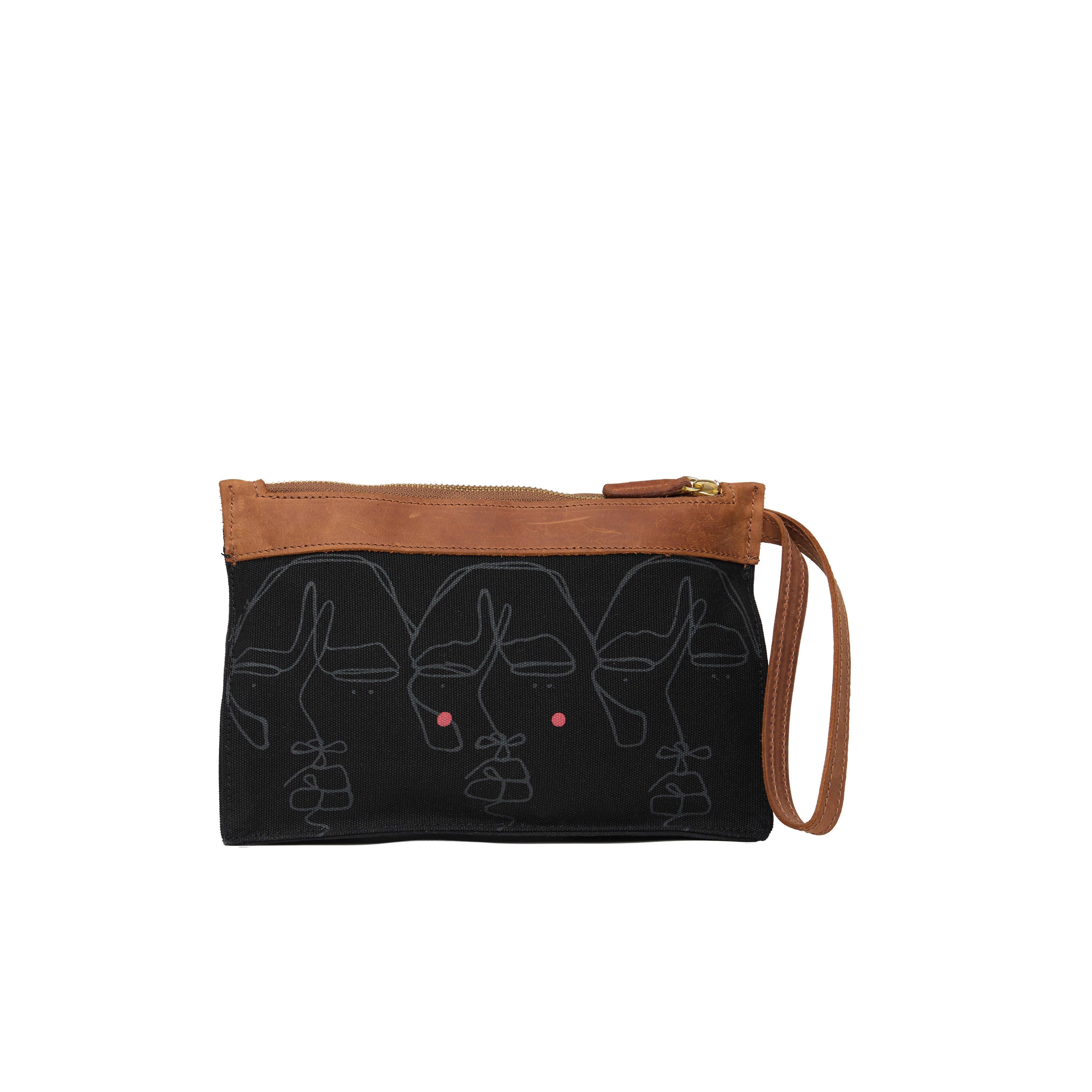 Canvas Agnes Pouch Sita Print x EndoSquared — view 3