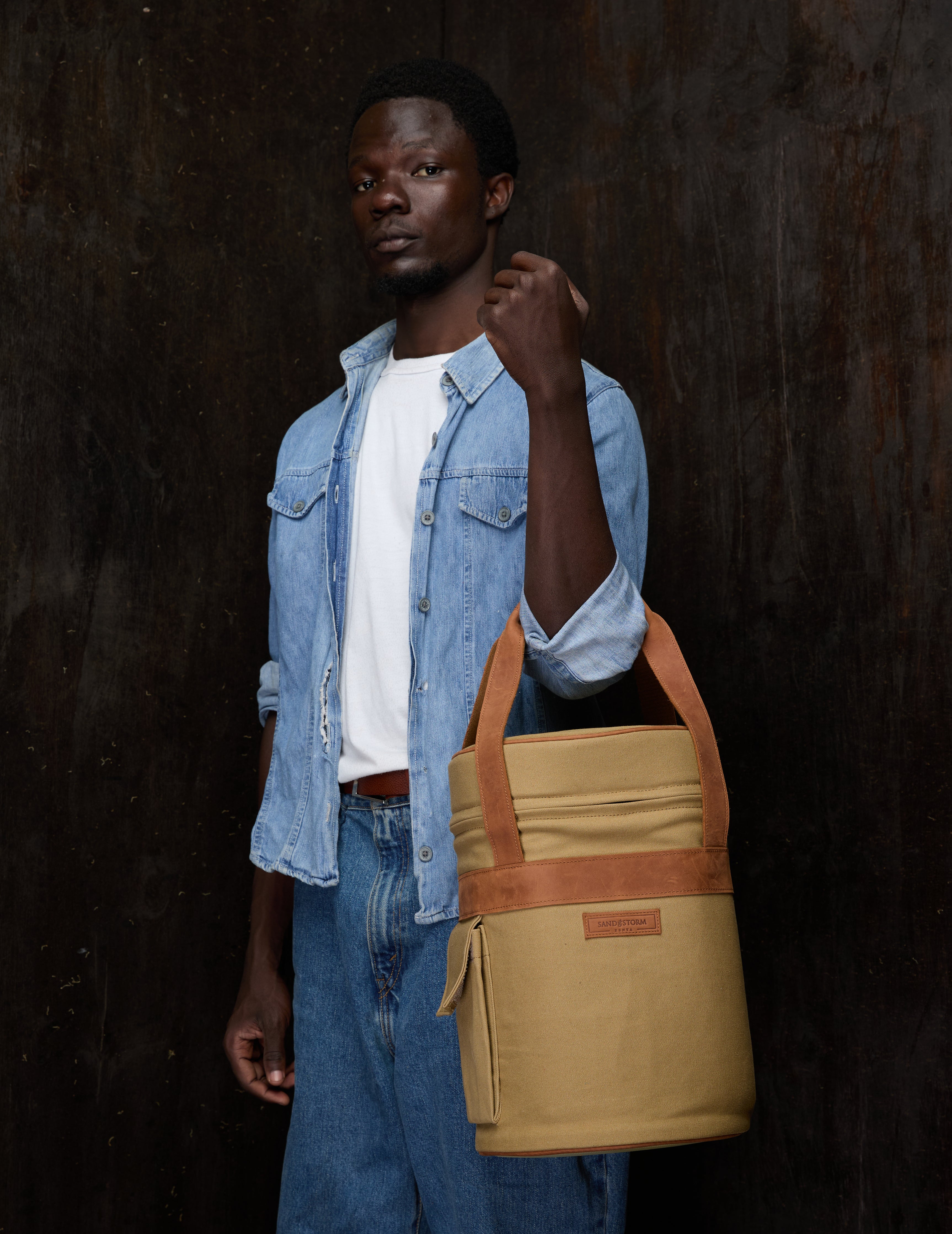 Canvas Champagne Cooler — view 3