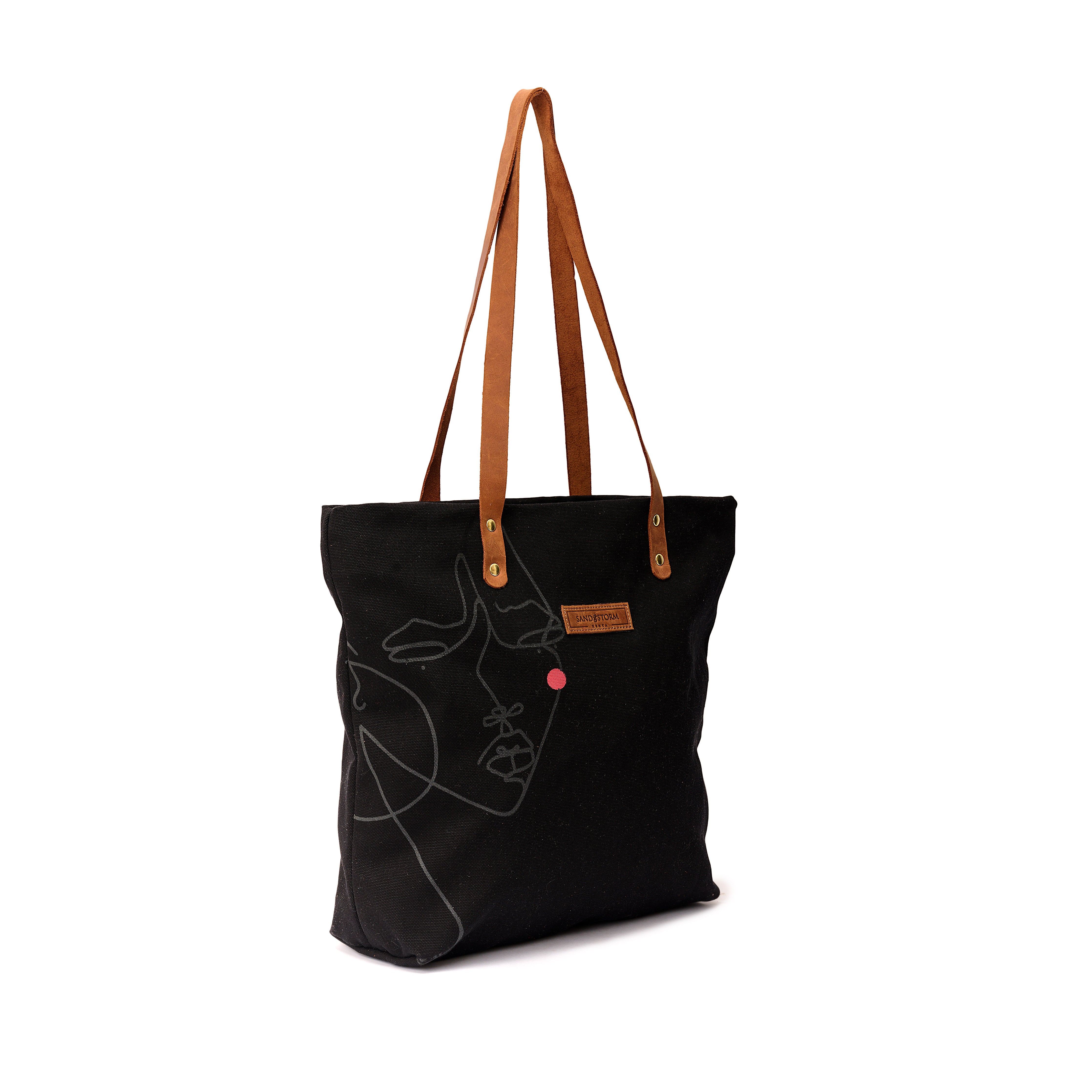 Canvas Dorothy Tote Gaze Print x EndoSquared — view 2