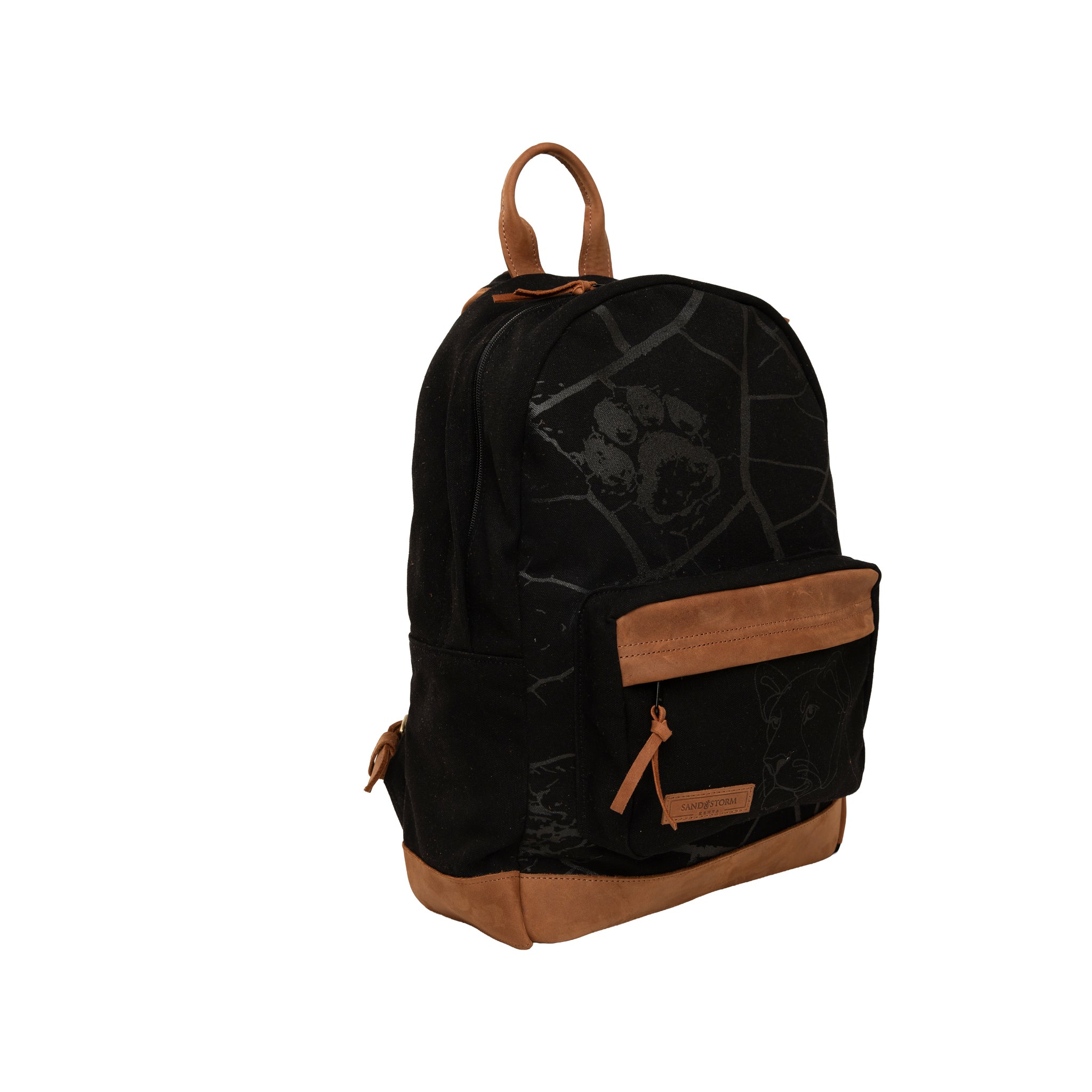 Canvas Hillary Backpack x Lion Guardians — view 3