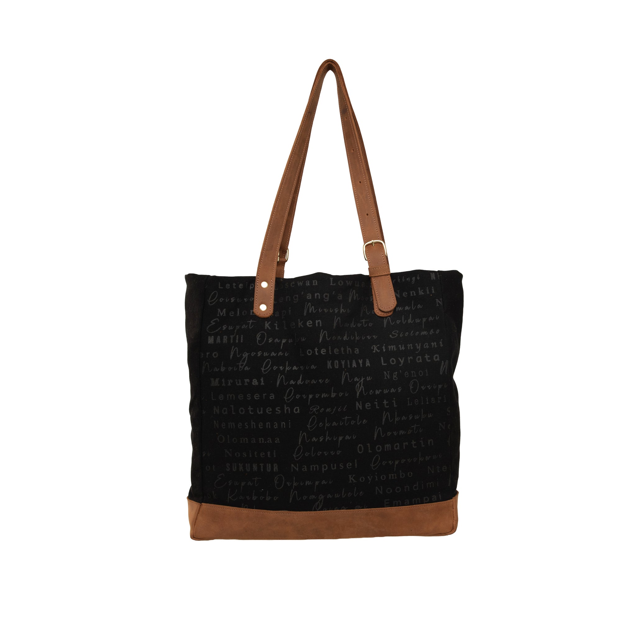 Canvas Metrine Tote x Lion Guardians (Bond) — view 3