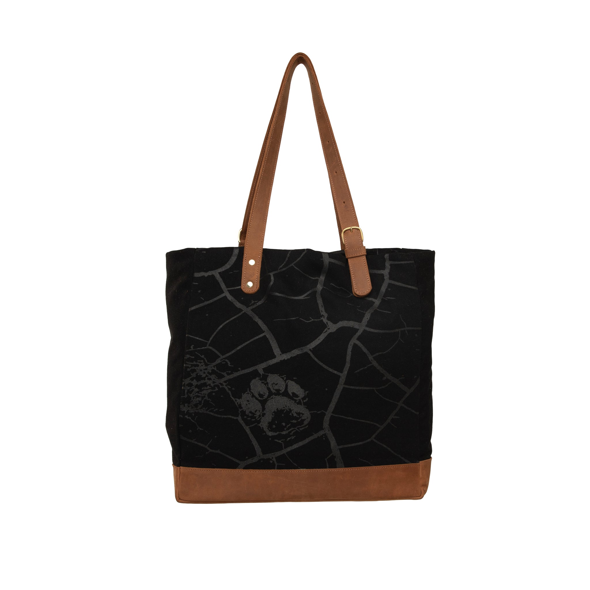Canvas Metrine Tote x Lion Guardians (Journey) — view 3