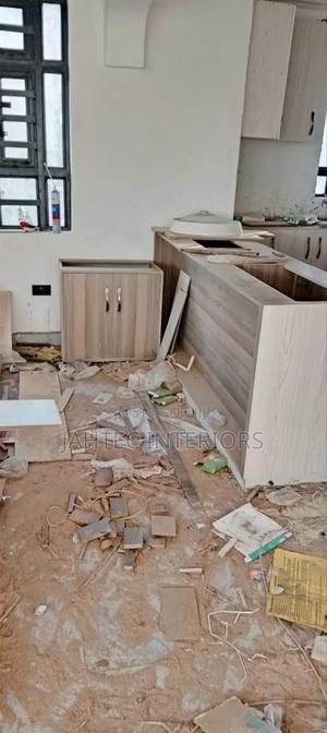 Carpentry Work Kitchen Cabinets Wooden Floors