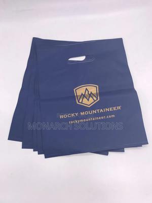 Carrier Bags Black and White