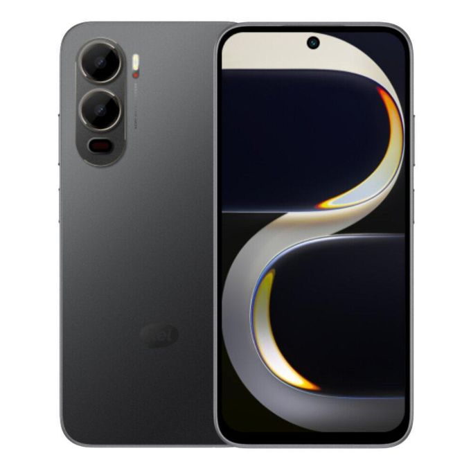 City 200 4G, 6.78", 4GB RAM + 128GB, 5200mAh - Black (1YR WRTY)