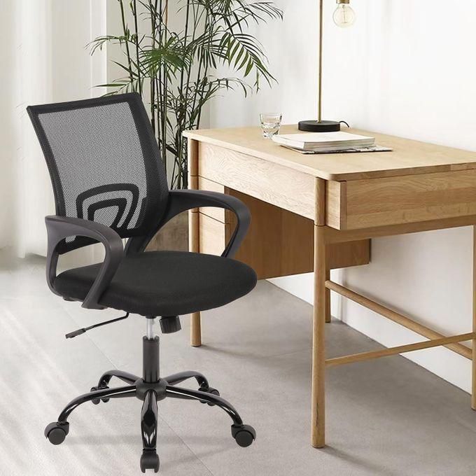 Clerical Mesh Office Chair Ergonomic Mid Back Computer Desk Chair with Lumbar